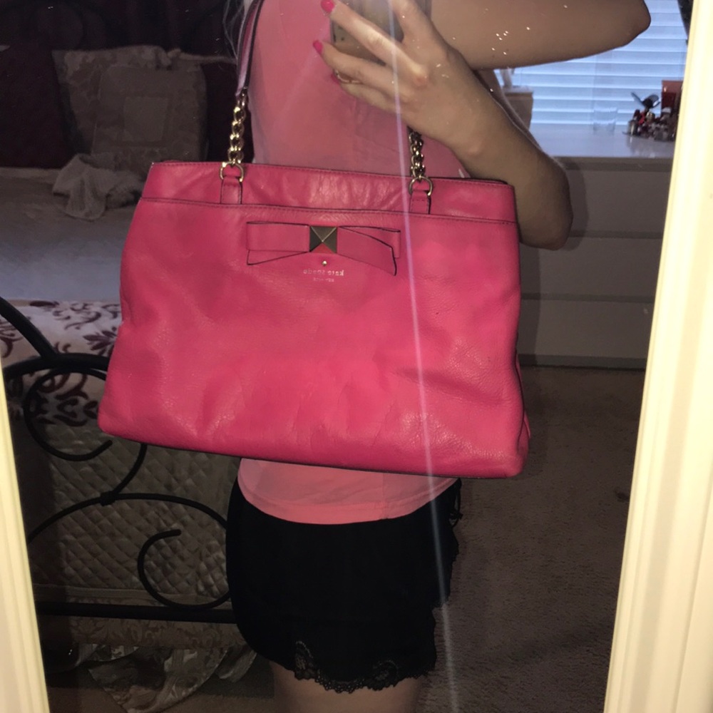 Kate Spade Pink Purse 👛